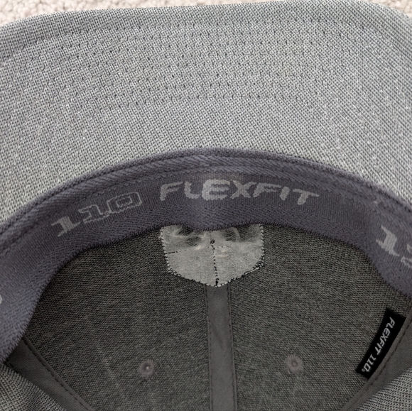 Travis Mathew Unstructured Slate Gray Golf Embroided Cap Snapback Hat Logo - Picture 5 of 7